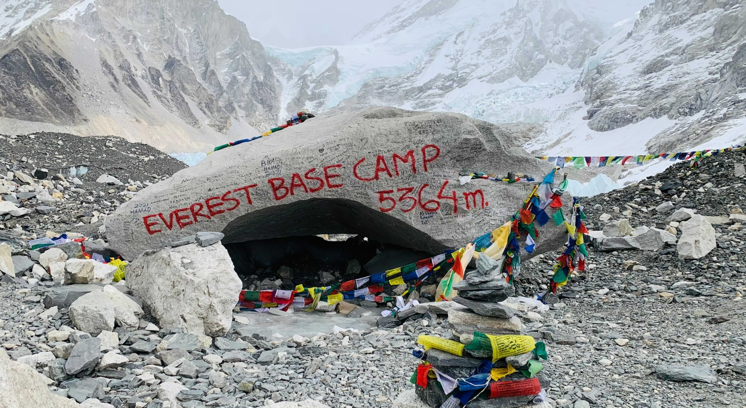 Everest Base Camp (EBC) trek
